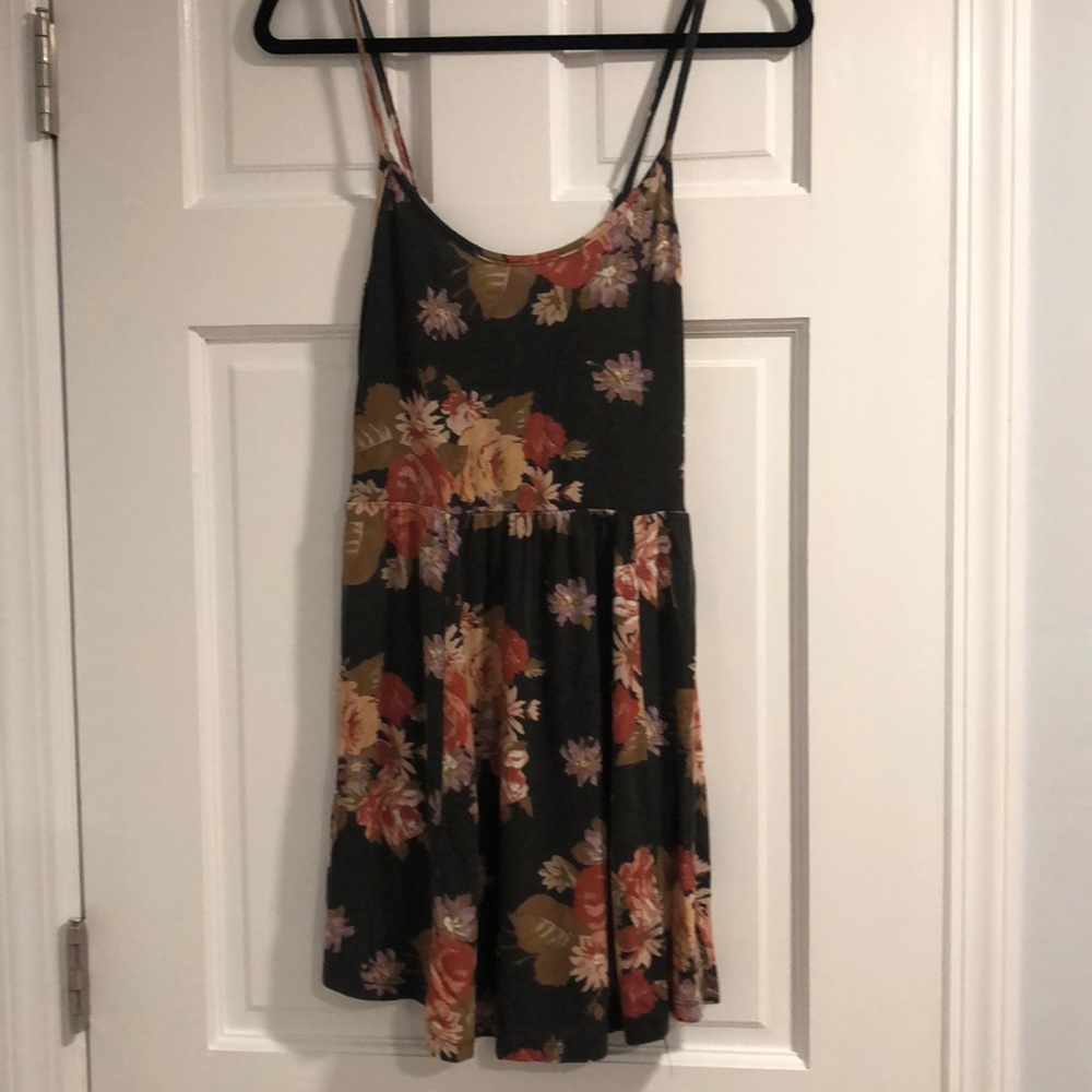Floral flowy dress